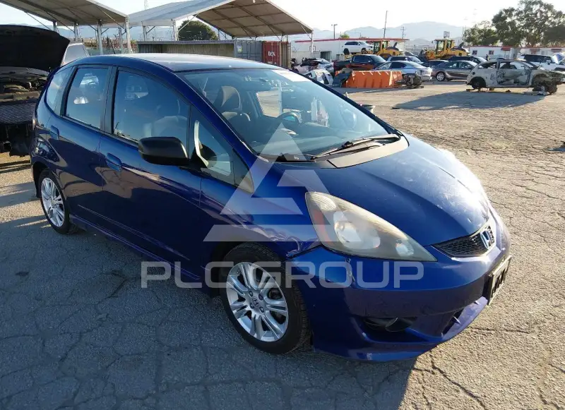 2009 Honda FIT фото