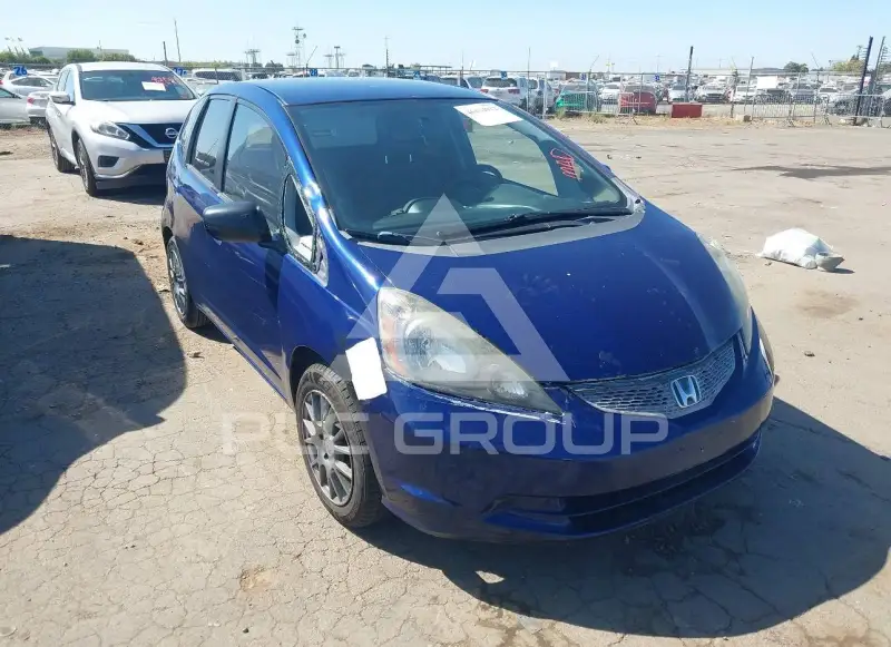 2009 Honda FIT фото