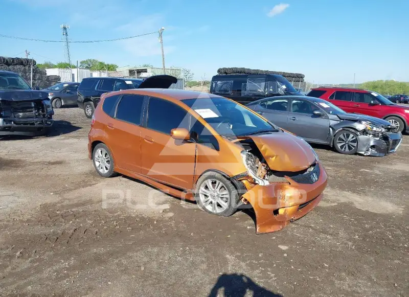 2009 Honda FIT фото