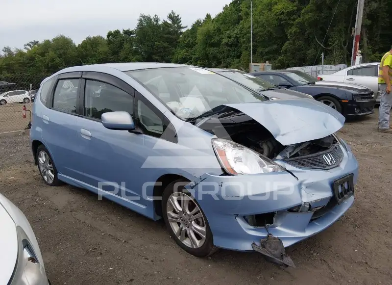 2009 Honda FIT фото