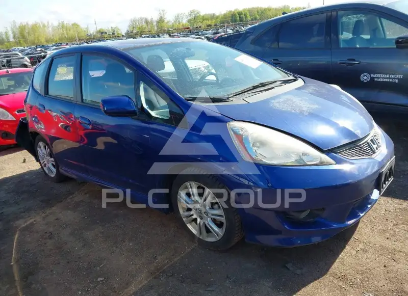 2009 Honda FIT фото