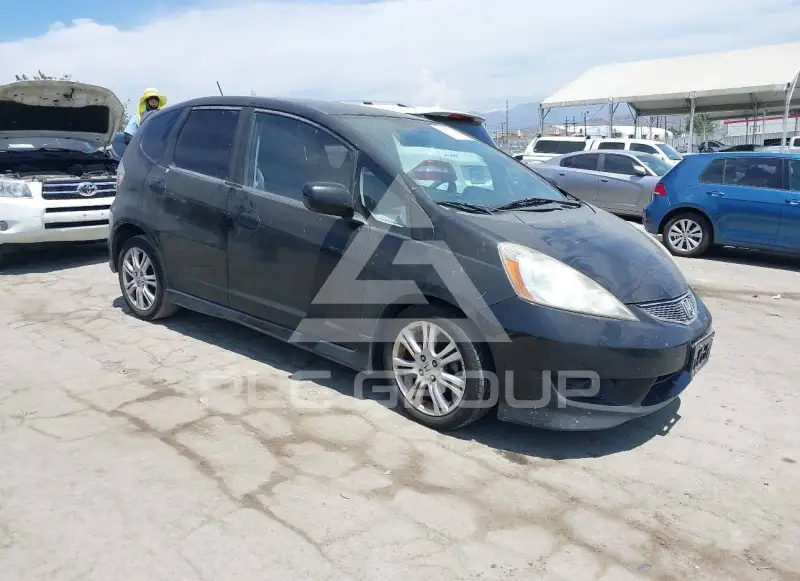 2009 Honda FIT фото