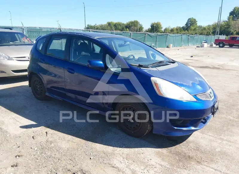 2009 Honda FIT фото