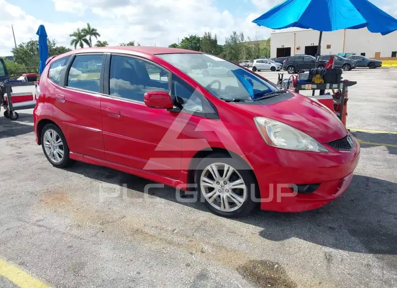 2009 Honda FIT фото