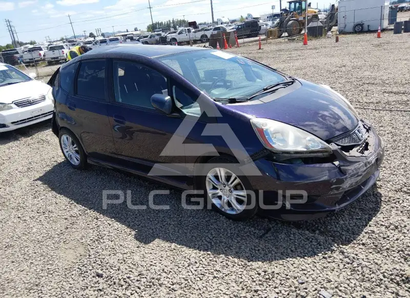 2009 Honda FIT фото