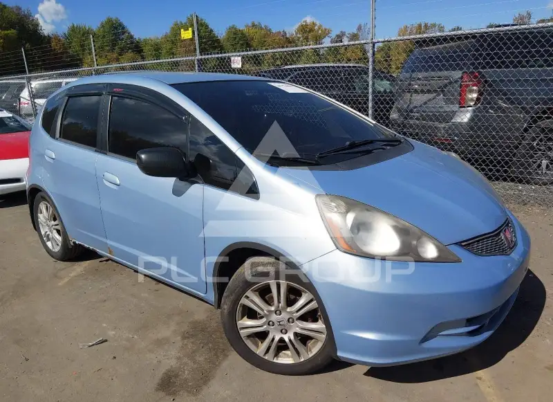2009 Honda FIT фото
