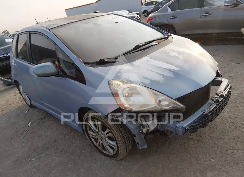 2009 Honda FIT фото