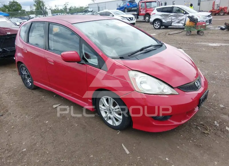 2009 Honda FIT фото