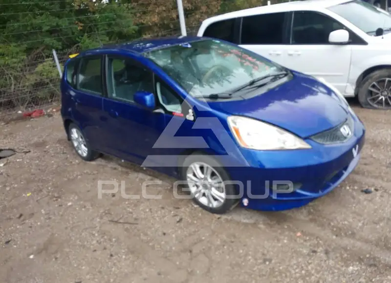 2009 Honda FIT фото