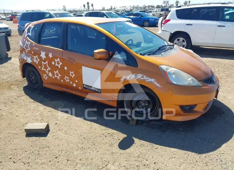 2009 Honda FIT фото
