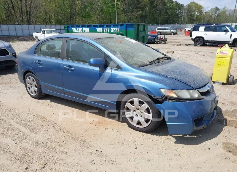 2009 Honda CIVIC фото