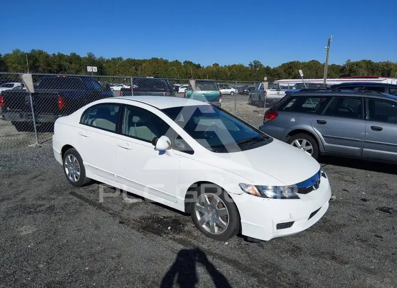 2009 Honda CIVIC фото
