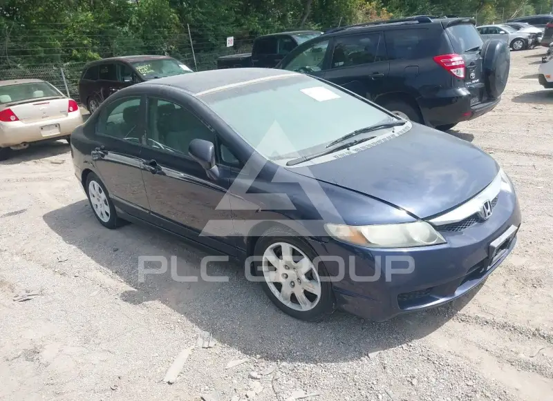 2009 Honda CIVIC фото
