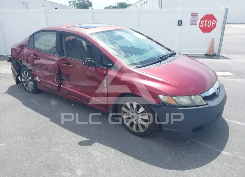 2009 Honda CIVIC фото