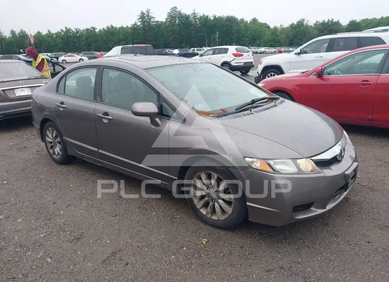 2009 Honda CIVIC фото