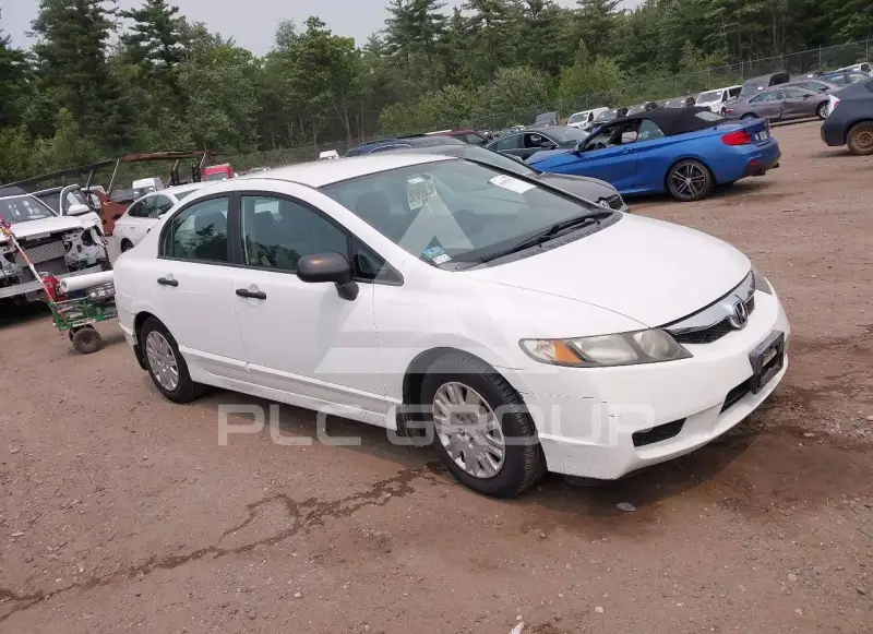 2009 Honda CIVIC фото