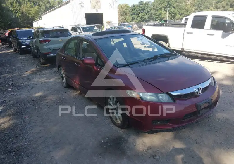 2009 Honda CIVIC фото