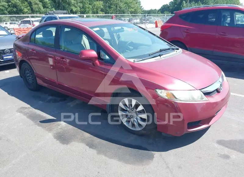 2009 Honda CIVIC фото