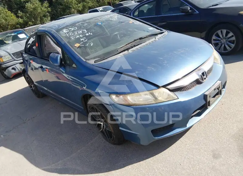 2009 Honda CIVIC фото