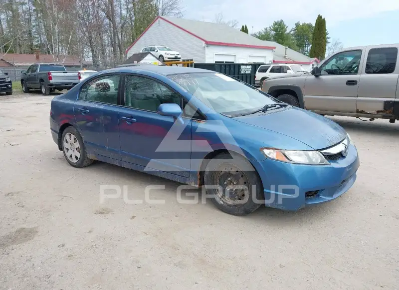 2009 Honda CIVIC фото