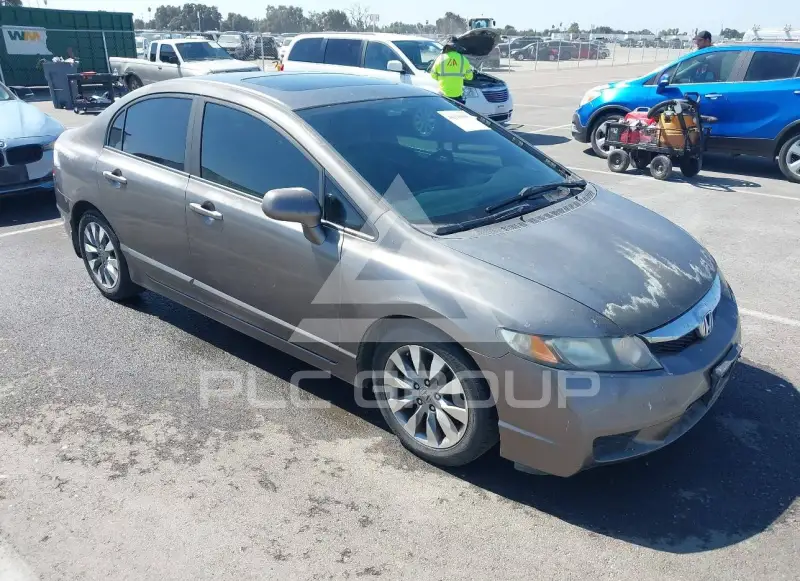 2009 Honda CIVIC фото