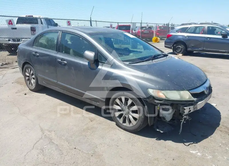 2009 Honda CIVIC фото