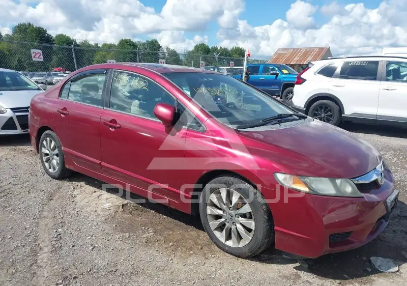 2009 Honda CIVIC фото