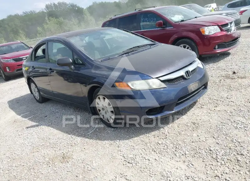 2009 Honda CIVIC фото