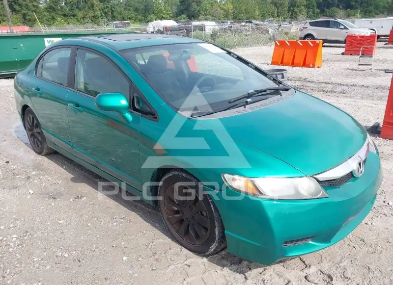 2009 Honda CIVIC фото