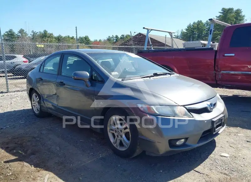 2009 Honda CIVIC фото