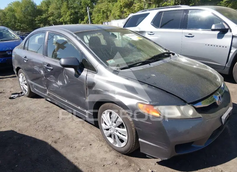 2009 Honda CIVIC фото
