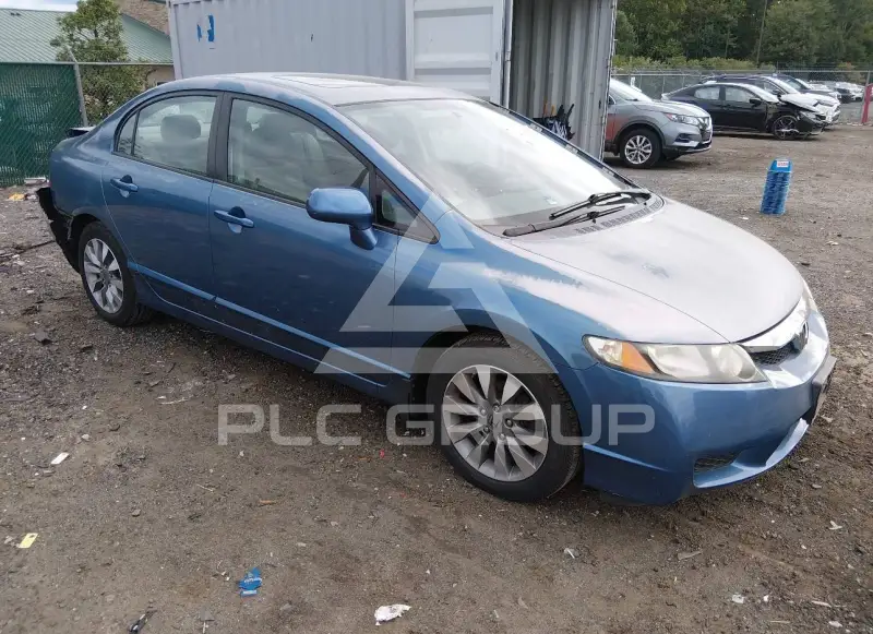 2009 Honda CIVIC фото