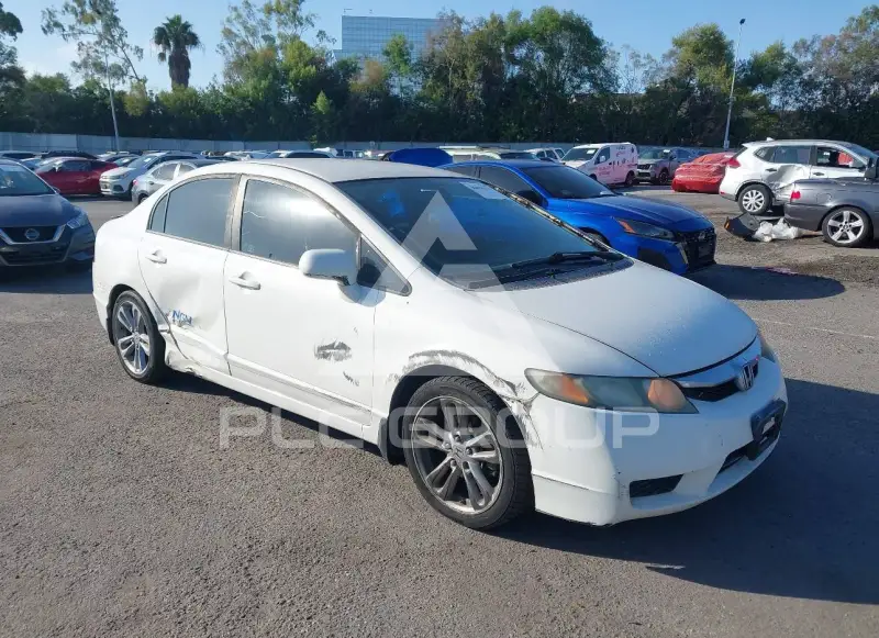 2009 Honda CIVIC фото