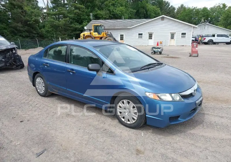 2009 Honda CIVIC фото