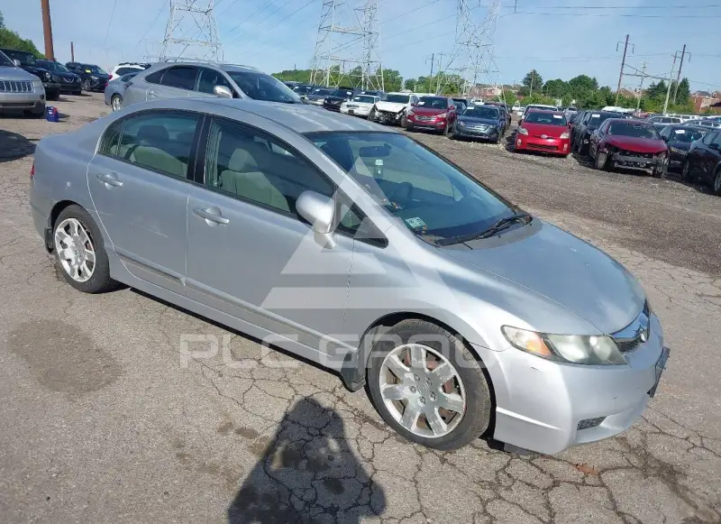 2009 Honda CIVIC фото