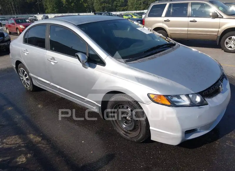 2009 Honda CIVIC фото