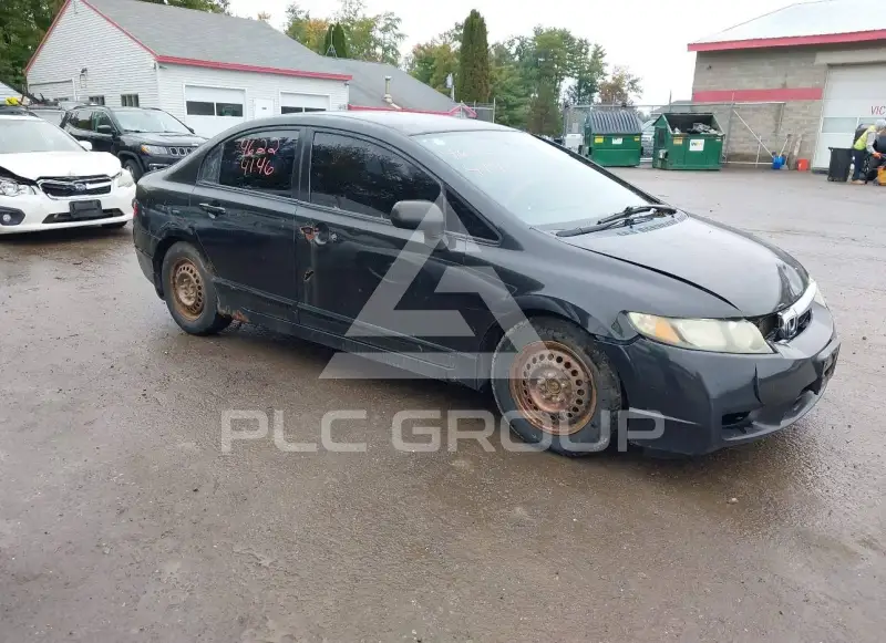 2009 Honda CIVIC фото