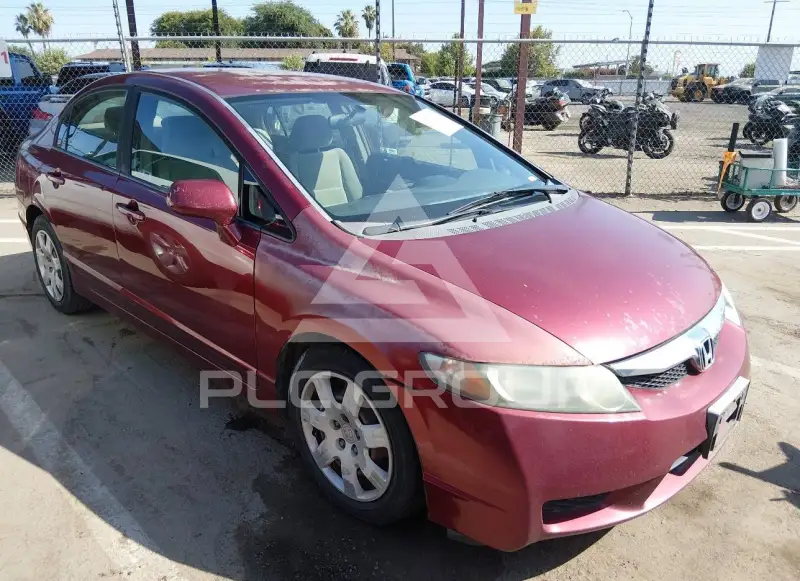 2009 Honda CIVIC фото