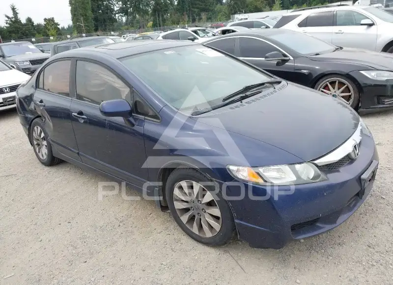 2009 Honda CIVIC фото