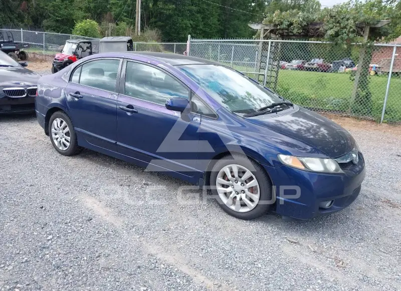 2009 Honda CIVIC фото
