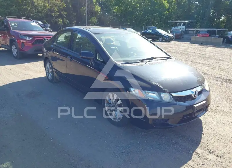 2009 Honda CIVIC фото