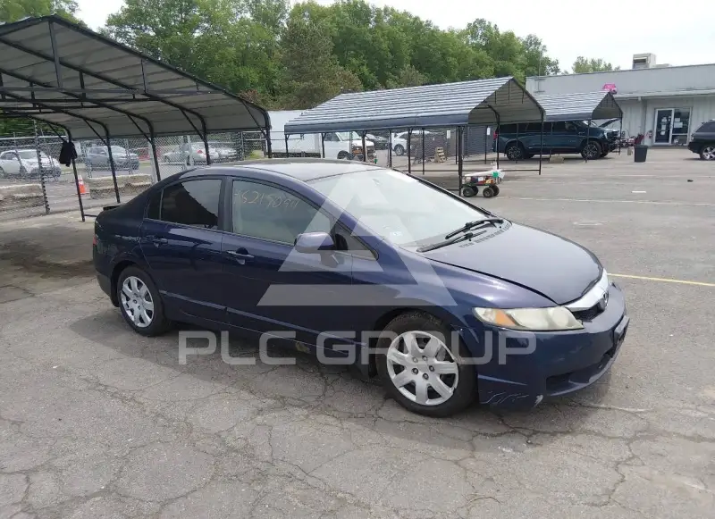 2009 Honda CIVIC фото