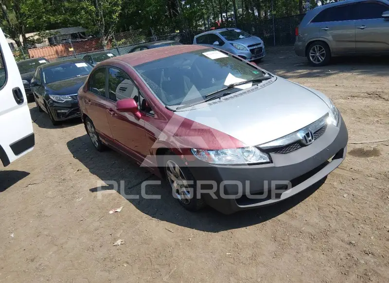 2009 Honda CIVIC фото