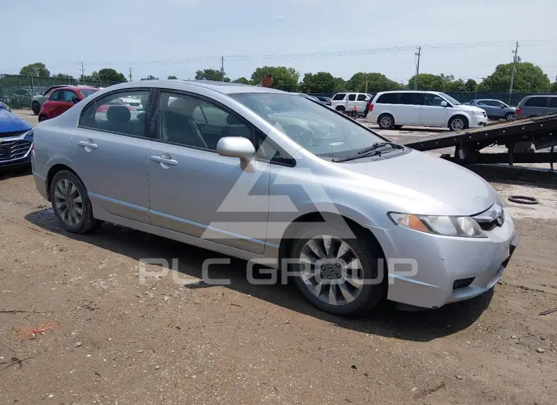 2009 Honda CIVIC фото