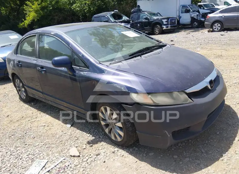 2009 Honda CIVIC фото