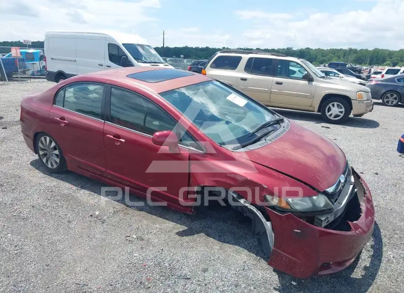 2009 Honda CIVIC фото