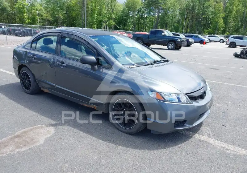 2009 Honda CIVIC фото