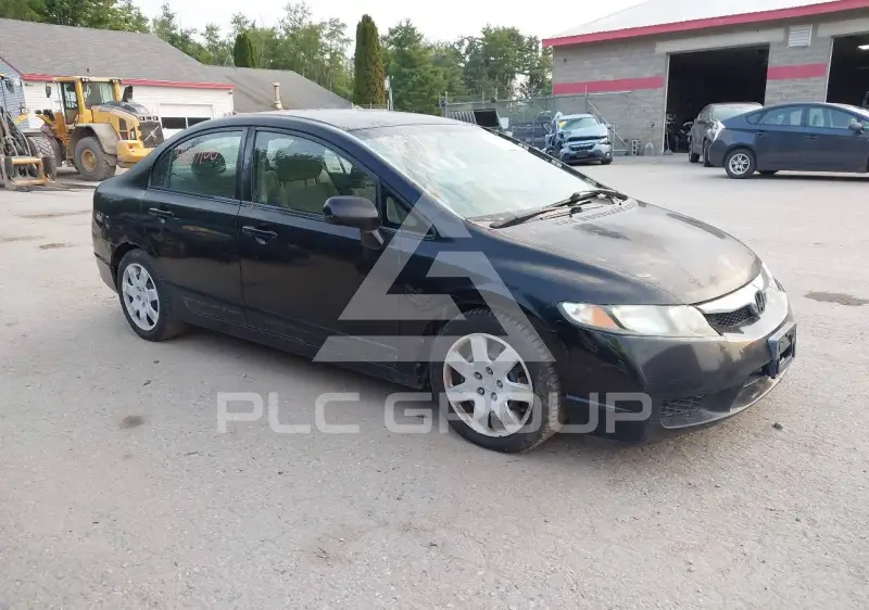 2009 Honda CIVIC фото