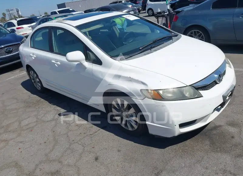 2009 Honda CIVIC фото