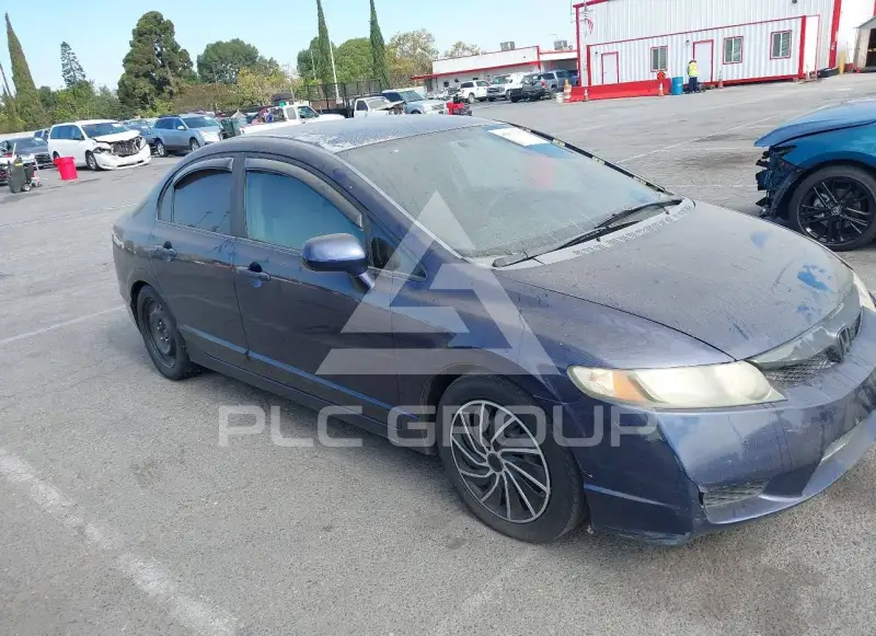 2009 Honda CIVIC фото